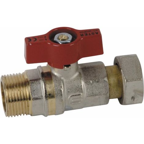 Rubinetto diritto m20 f20 ottone grezzo