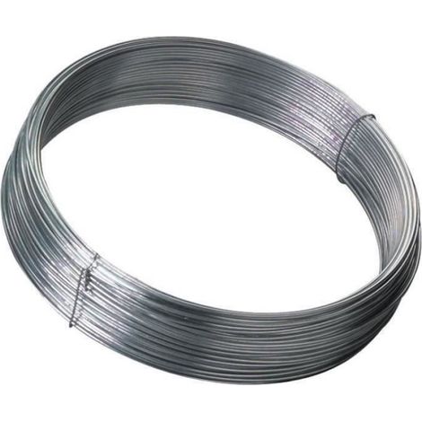 Fil Tension Galvanisé 2.10 mm Rouleau 100 m (1/2)