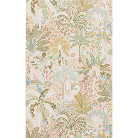 Papier Peint Pré-encollé "Mathis" 53x1000cm Multicolore (1/5)