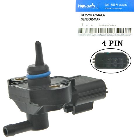 Compatible avec le capteur de pression d'admission Ford 3F2Z9G756AA 0261230093 F2E9G756AD (1/5)