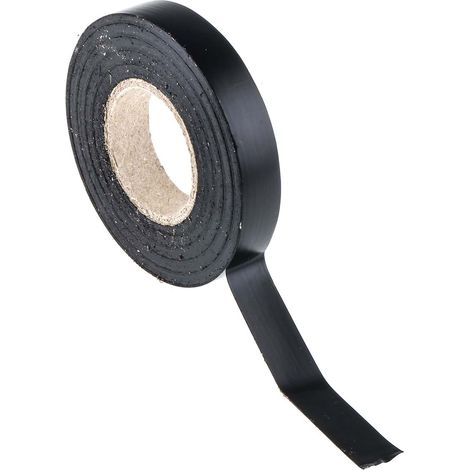 Ruban isolant RS PRO en PVC Noir 20m x 12mm x 0.13mm ( Prix pour 1 )