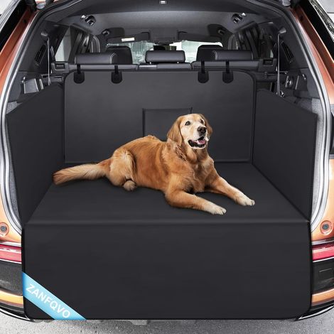 Protection Coffre Voiture Chien avec Protection latérale - Imperméable Antidérapante Housse de Coffre pour Chien - Universelle Protection Coffre pour Camion, Voiture, SUV (1/5)