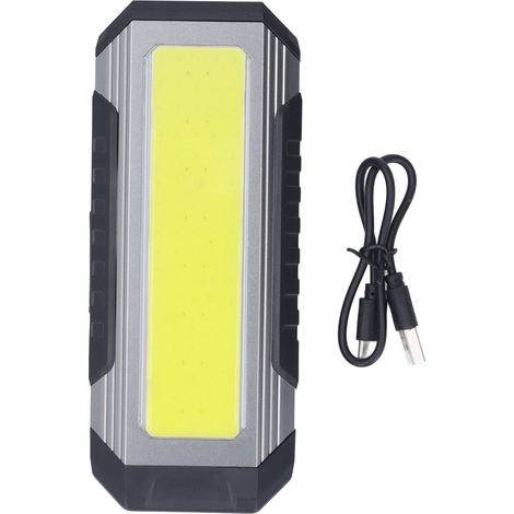 Lampe de travail COB Toivize KXK-586 LED rechargeable magnétique ultra lumineuse pour réparation auto camping chantier bricolage (1/5)