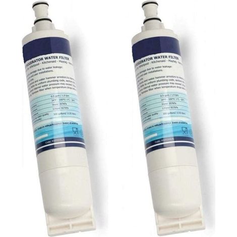 FILTRO ACQUA FRIGO AMERICANO SIDE BY SIDE FRIGORIFERO COMPATIBILE Whirlpool 480181700086 484000008552 (1/3)
