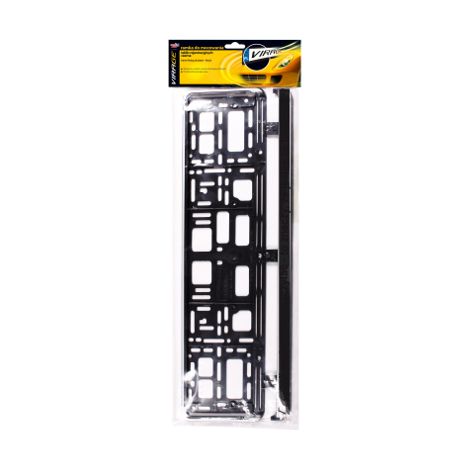Cornice per targa, nera - BIS 93-001