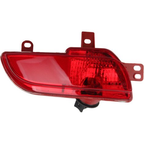 SNQ – Feu antibrouillard arrière gauche pour Peugeot 206+ 2009-2012 – ABS haute résistance – Visibilité optimale en conditions difficiles - 6350HA (1/5)