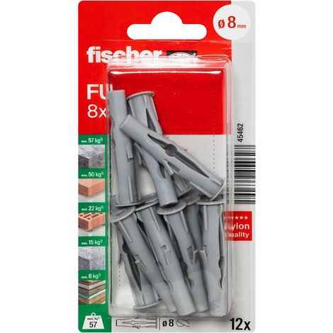 Fischer 045462 FU 8 x 50 K NV Tassello universale 50 mm 1 KIT (1/5)