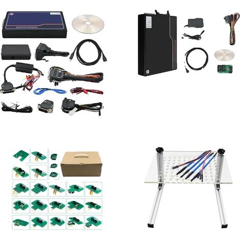 Herramienta de programación de ECU, amplia compatibilidad con vehículos, actualizaciones de software robustas, LED Kess KT-22PCS (1/2)