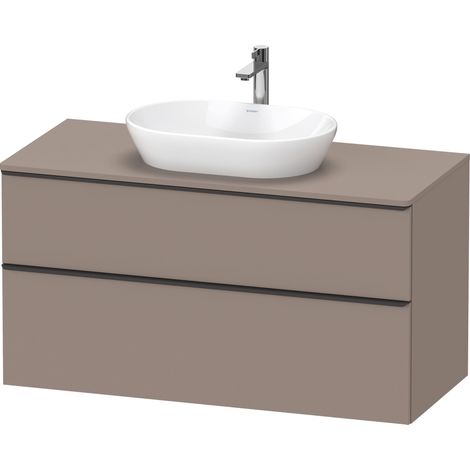 Duravit D-Neo Konsolenwaschtischunterbau wandhängend,
