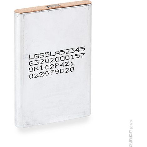 NX - Accus Lithium-Ion LG AR523450 3.7V 800mAh