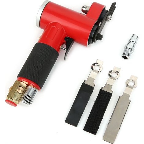 Ponceuse pneumatique d'angle droit 90 degrés, mini-meuleuse, kit d'accessoires de polissage de métaux FS-30