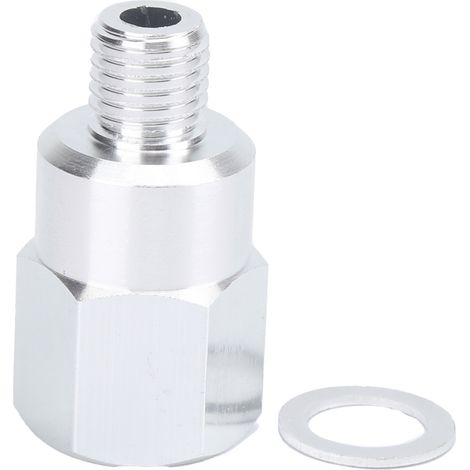 Ersatzadapter für Kühlwassertemperatursensor M12x1,5 auf 1/8 Zoll NPT für Motoren der LS-Serie