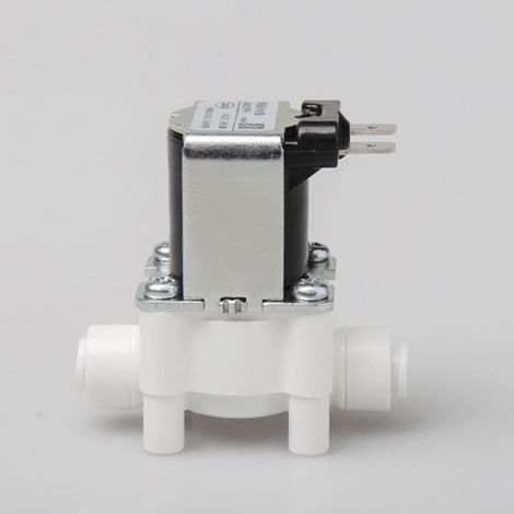 Einlass-Magnetventil 24V, sicheres und verschleißfestes Magnetventil für Wasserfilter im Haushalt, 3/8-Zoll-Einlass-Magnetventil (1/5)