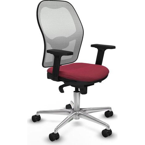 Piqueras y Crespo Sedia Gaming 2D086N0 Granate Confort