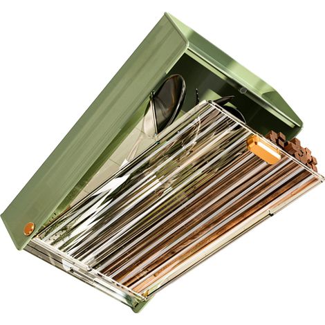 Porte-baguettes mural en plastique, égouttoir à baguettes, porte-ustensiles pour couverts de cuisine, cuillère, vert (1/5)