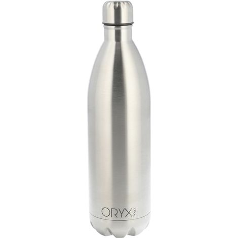 Bouteille Thermos, Capacité de 1000 ML. Sans BPA, Acier Inoxydable, Anti-fuite (1/4)