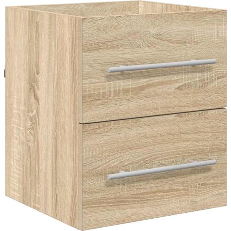 Maison Exclusive - Armadio sottolavello Rovere Sonoma 38,5 x 41 x 48 cm
