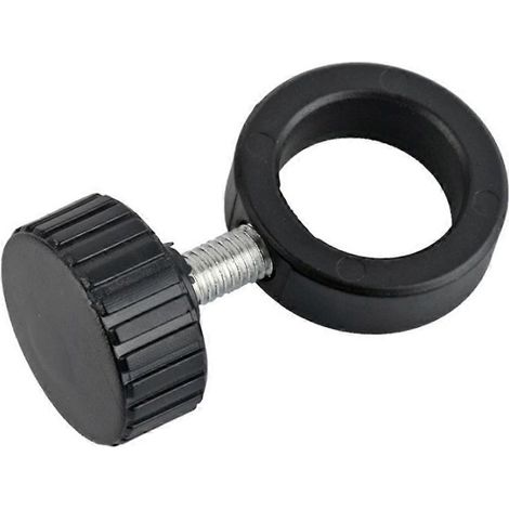 Bague de fixation pour microscope industriel, bague de fixation métallique, 25 mm (1/5)