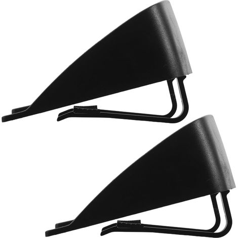 Lot de 2 Pare-Soleil Anti-éblouissement pour Navigation GPS 5 Pouces, Protection Solaire pour Écran de Voiture, Matériau Léger Compatible Signal, Visière Intérieure