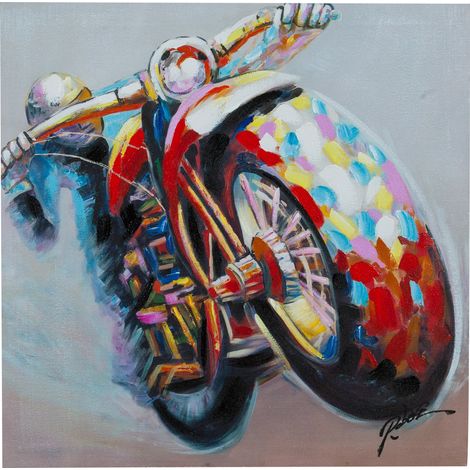 Hand -painted made oil painting on canvas