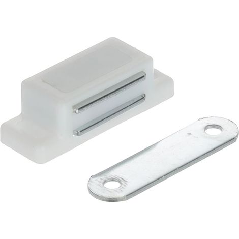 Riex EG20 Magnet-Türriegel 4 kg Weiß (1/2)