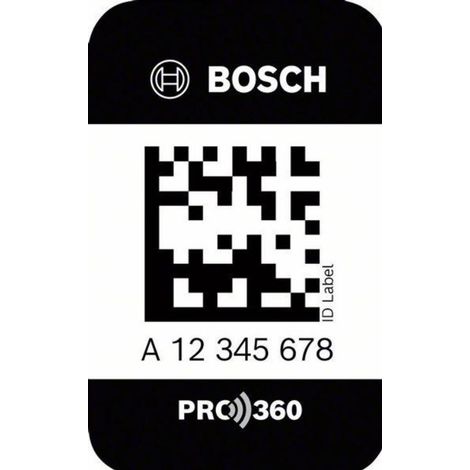 Bosch Professional Bosch Service-Box ID Label Large 50 (1/5)