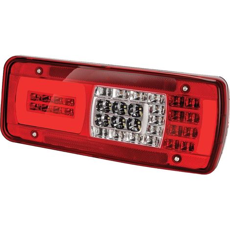FANALE POST DESTRO CON CONNETTORE LATERALE - IVECO - Stralis 2013 - 58012000573 - 5802240295