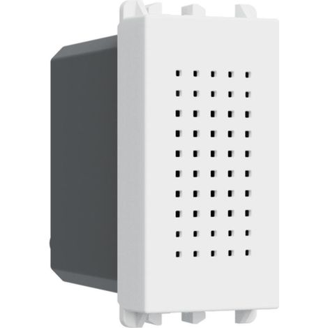 Suoneria 12vca 1 modulo bianca urmet - 27250.b
