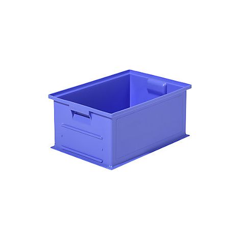 Stapeltransportkasten  LxBxH 465 x 314 x 198 mm  Farbe Blau 
