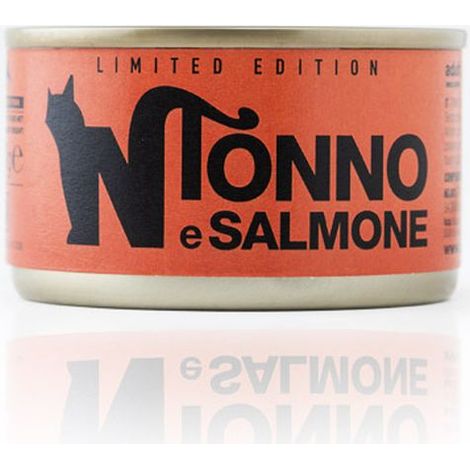 Natural Code Gatto Blue Edition 85gr Tonno e Salmone