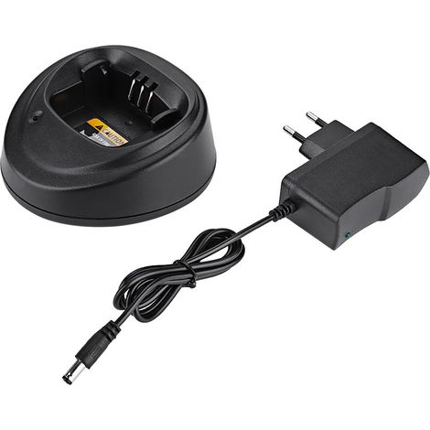 12V Intercom-Netzteil/Ladegerät für EP450/GP3188/GP3688/CP040 (1/5)