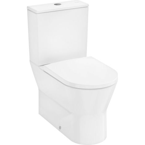 Hansgrohe 60346450 Ensemble WC sur pied EluPura Original S