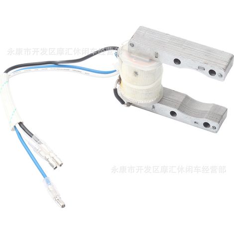 Mini motorcycle/bicycle accessories 50cc 60cc 80cc 2-stroke three-wire ignition coil magnet coil (1/5)