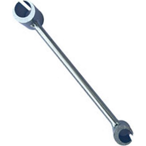 Clé à charnières à double crochet, clé pour boulon rond, outils à main, clé réglable, outils 19 mm + 25 mm (1/5)