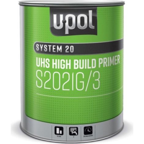 Apprêt Très Garnissant UHS 5:1 3L Gris UPOL