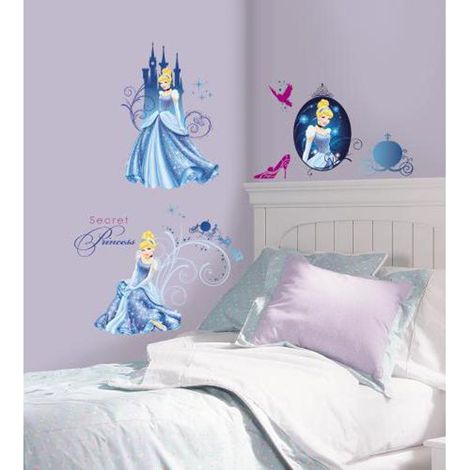 DISNEY PRINCESSE CENDRILLON - Stickers repositionnables de la princesse Cendrillon, Disney (1/3)