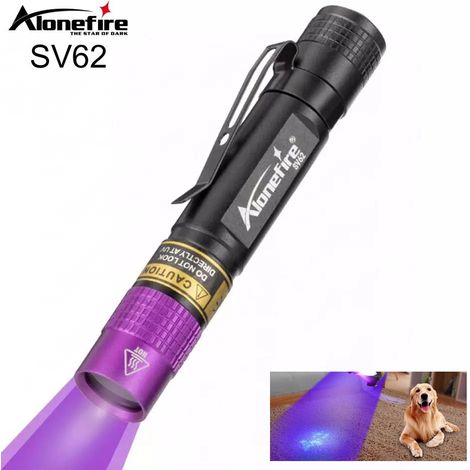 Lanterne LED UV 365 nm 3 W SV62-AquaForge (1/5)
