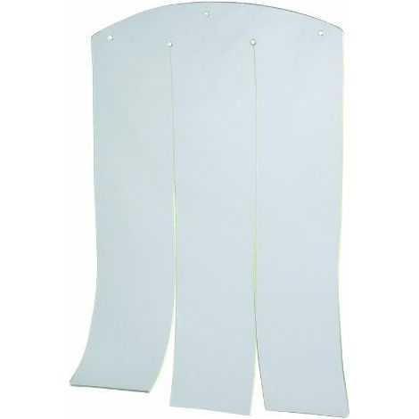Porte en plastique pour niche Natura toit plat … (1/3)
