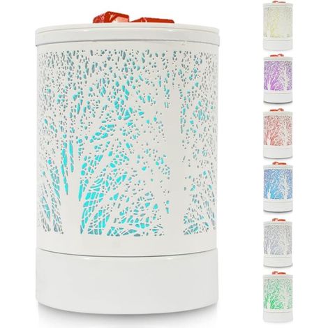 Lampe veilleuse LED multi-couleur Fôret (1/5)