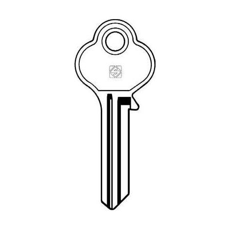 CHIAVE PIATTA GLOBE GL7 SILCA - ACCIAIO NICHELATO - 5 pezzi