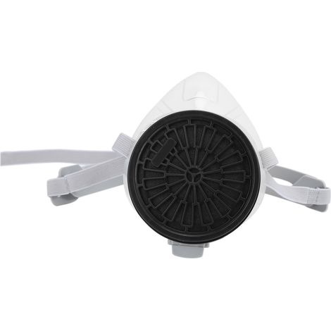 Protection anti-gaz HalfFace Guard avec boîtier de filtre n°3 en silicone portable pour la protection personnelle (1/5)