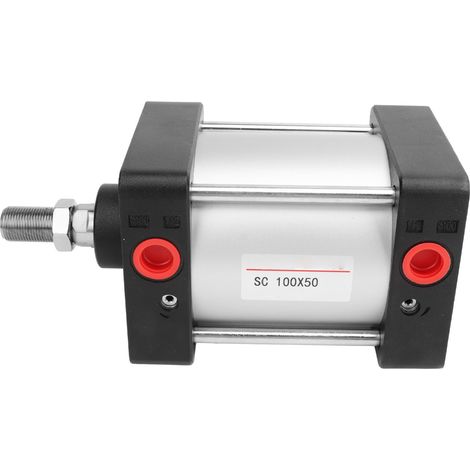 Cylindre pneumatique M20 de 100 mm de diamètre, sans fuite, pression de service 0,1 à 0,9 MPa, SC100x50 (1/5)