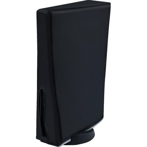 Funda protectora resistente al polvo y al agua para PS5 (no compatible con PS5 Slim) (1/5)