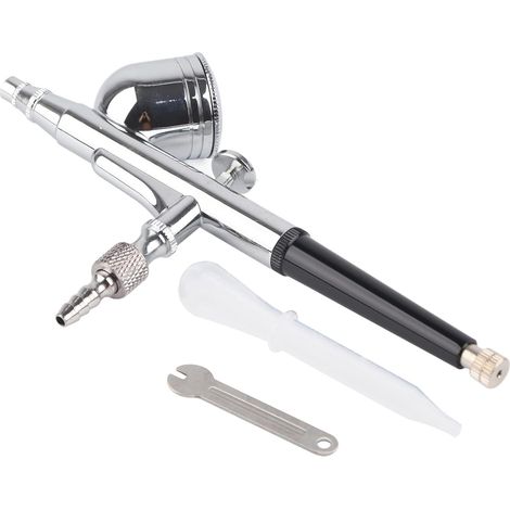 Spirit Air G-130 Kit de pistolet à peinture aérographe double action à alimentation par gravité (0,2 mm) (1/5)
