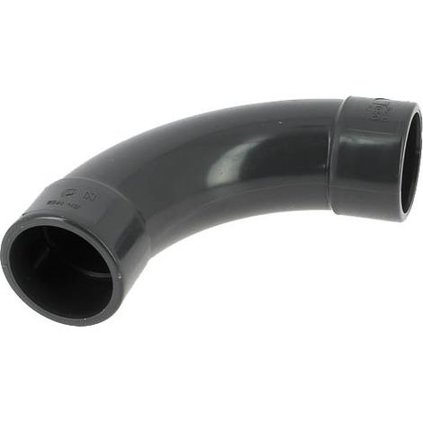 Courbe PVC pression femelle-femelle 90° Ø50 – Résistant jusqu'à 90°C – Pour installations extérieures – Colle spéciale CPV-C