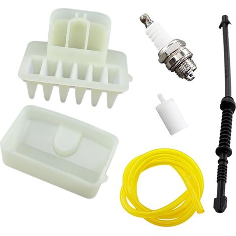 Kit de filtre à air pour Husqvarna 135 135E 140 140E 435 435E 440E pour tronçonneuses McCulloch CS350 CS390 CS410 remplace 599729401