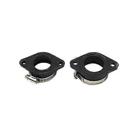 Ansaugrohr-Gummimatte für Motorradvergaseradapter, passend für PWK 28/30 mm und 32/34 mm Vergaseradapter