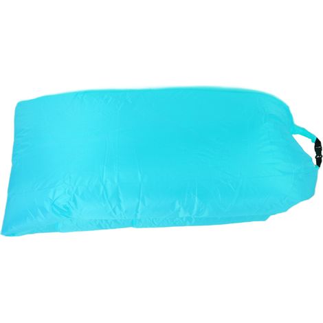 Matelas gonflable pliable lit de camp portable pour camping extérieur fête piscine (1/5)