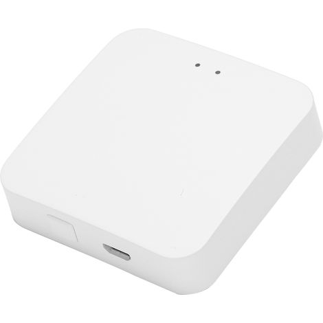 Passerelle connectée Smart Gateway Hub Home Bridge WiFi Télécommande sans fil pour Zigbee Compatible avec Tuya