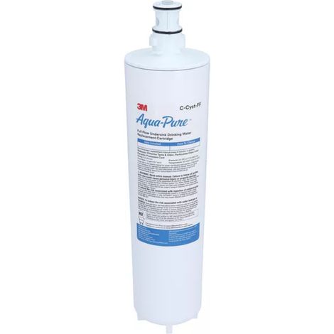 Cartouche de rechange 3M Aqua-Pure AP Easy C-Cyst-FF - 0.5 micron